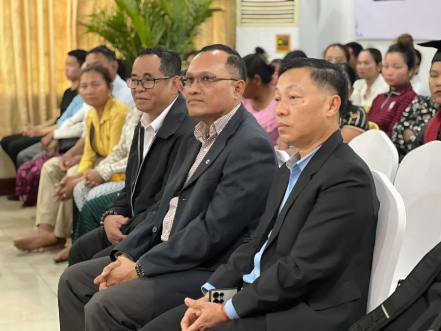 Congratulations to the 66 Trainees of the 11th Cohort on the Successful Completion of Their Studies at The Youth's Dream Fulfillment Association (YDFA), Siem Reap Province