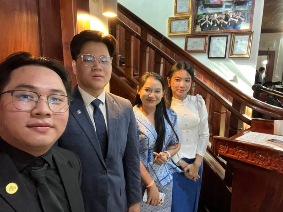 Congratulations to the 66 Trainees of the 11th Cohort on the Successful Completion of Their Studies at The Youth's Dream Fulfillment Association (YDFA), Siem Reap Province