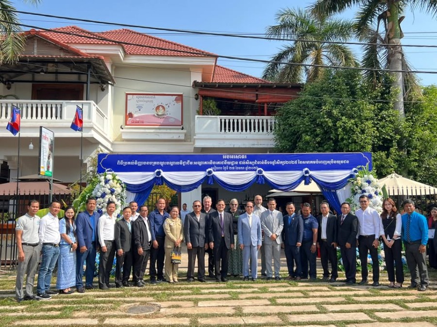 Congratulations to the 66 Trainees of the 11th Cohort on the Successful Completion of Their Studies at The Youth's Dream Fulfillment Association (YDFA), Siem Reap Province