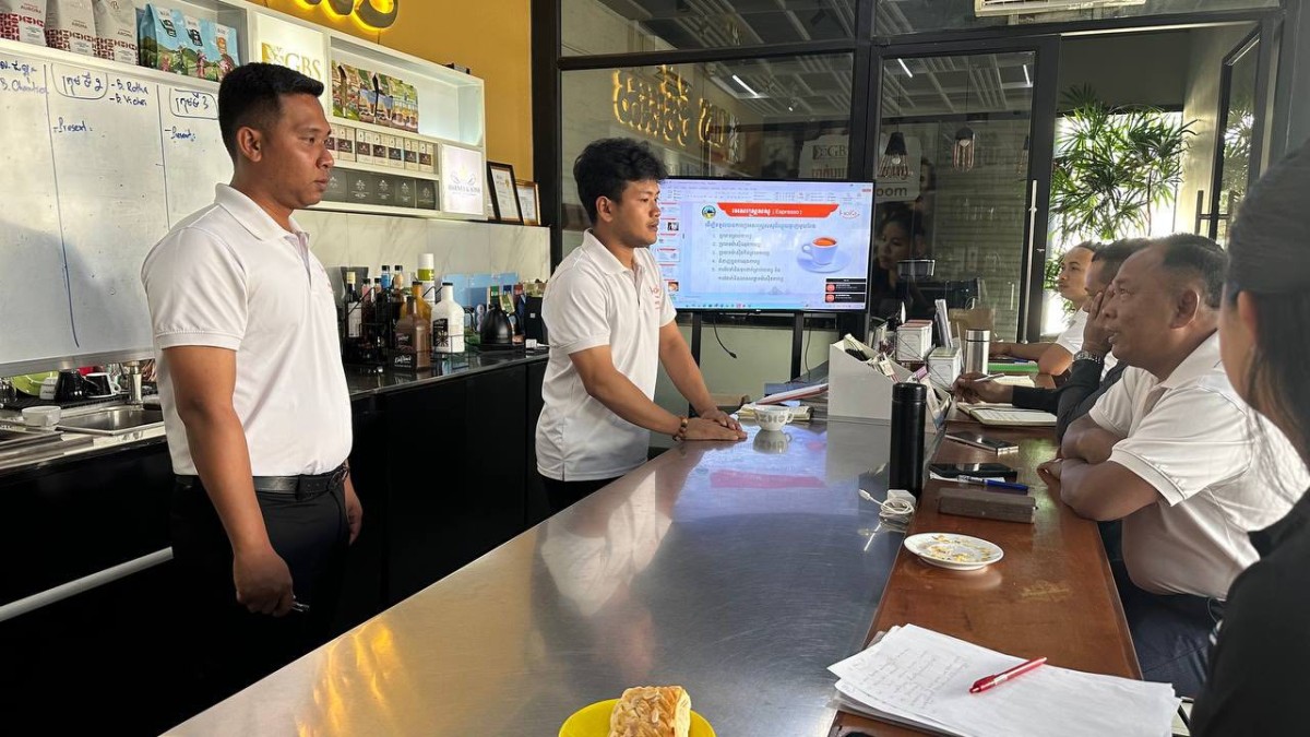 Commemorating the Successful Completion of the Master Trainer Capacity Building Program in Professional Barista Skills for Koh Kong and Kampong Chhnang Provinces