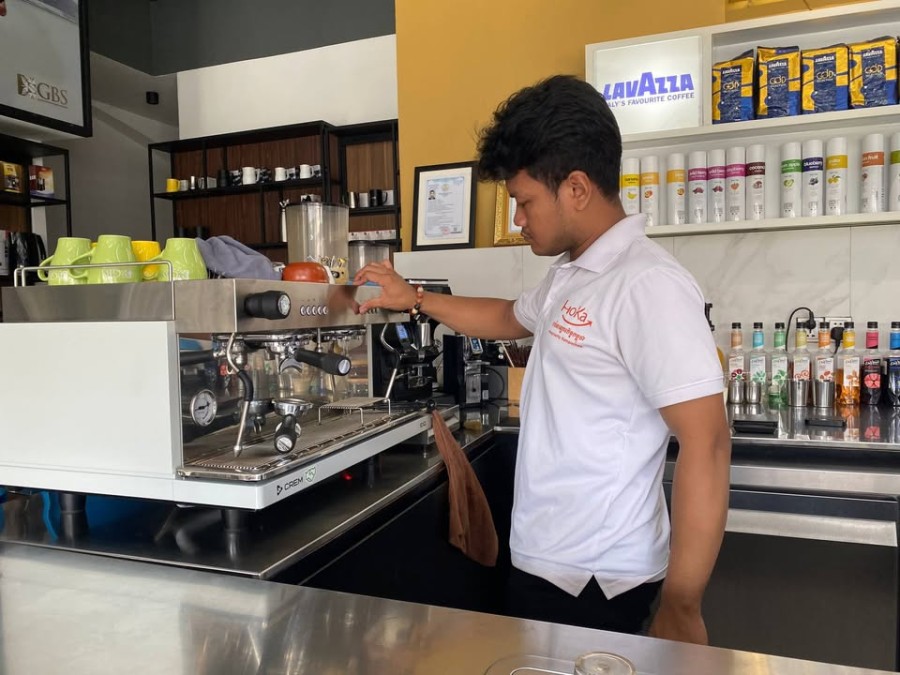 Commemorating the Successful Completion of the Master Trainer Capacity Building Program in Professional Barista Skills for Koh Kong and Kampong Chhnang Provinces