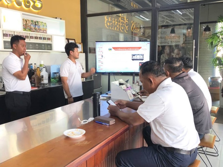 Commemorating the Successful Completion of the Master Trainer Capacity Building Program in Professional Barista Skills for Koh Kong and Kampong Chhnang Provinces