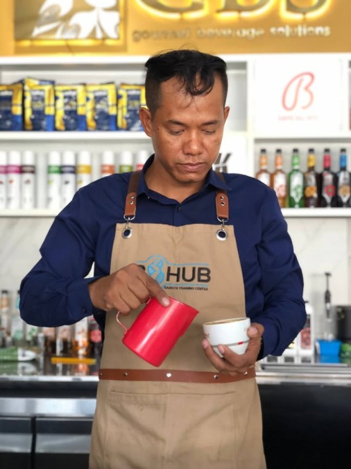 Commemorating the Successful Completion of the Master Trainer Capacity Building Program in Professional Barista Skills for Koh Kong and Kampong Chhnang Provinces