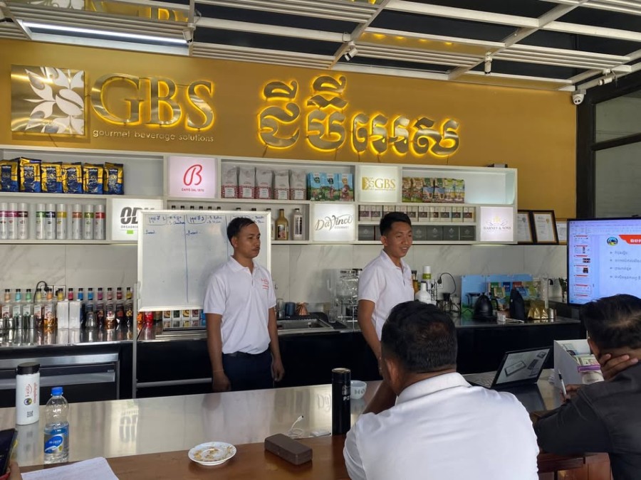 Commemorating the Successful Completion of the Master Trainer Capacity Building Program in Professional Barista Skills for Koh Kong and Kampong Chhnang Provinces