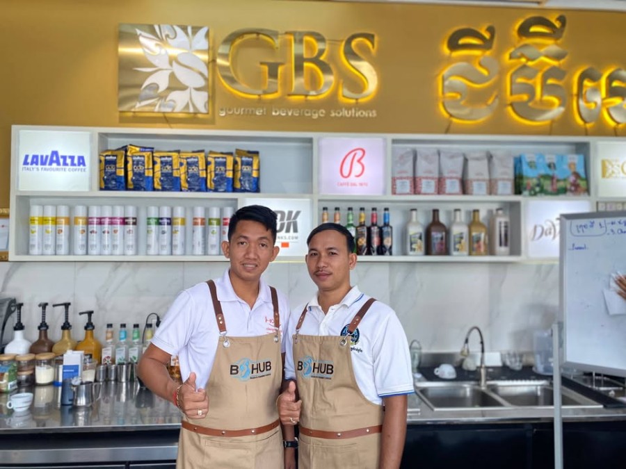 Commemorating the Successful Completion of the Master Trainer Capacity Building Program in Professional Barista Skills for Koh Kong and Kampong Chhnang Provinces