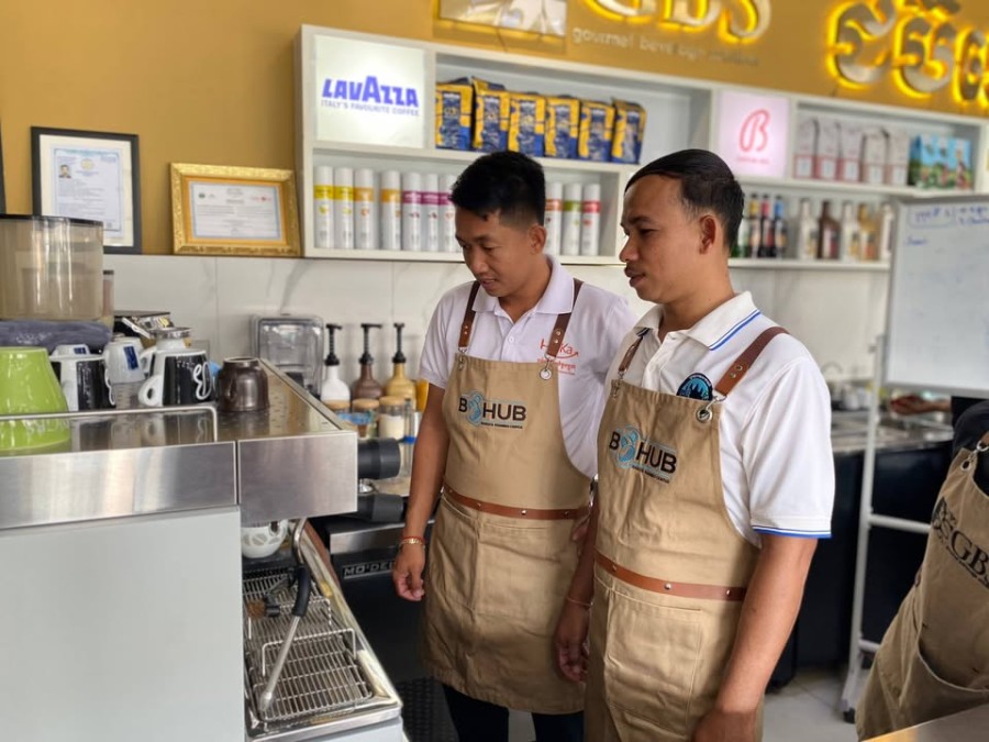 Commemorating the Successful Completion of the Master Trainer Capacity Building Program in Professional Barista Skills for Koh Kong and Kampong Chhnang Provinces