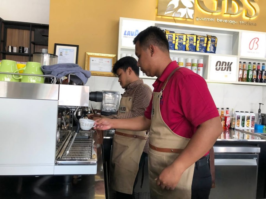 Commemorating the Successful Completion of the Master Trainer Capacity Building Program in Professional Barista Skills for Koh Kong and Kampong Chhnang Provinces