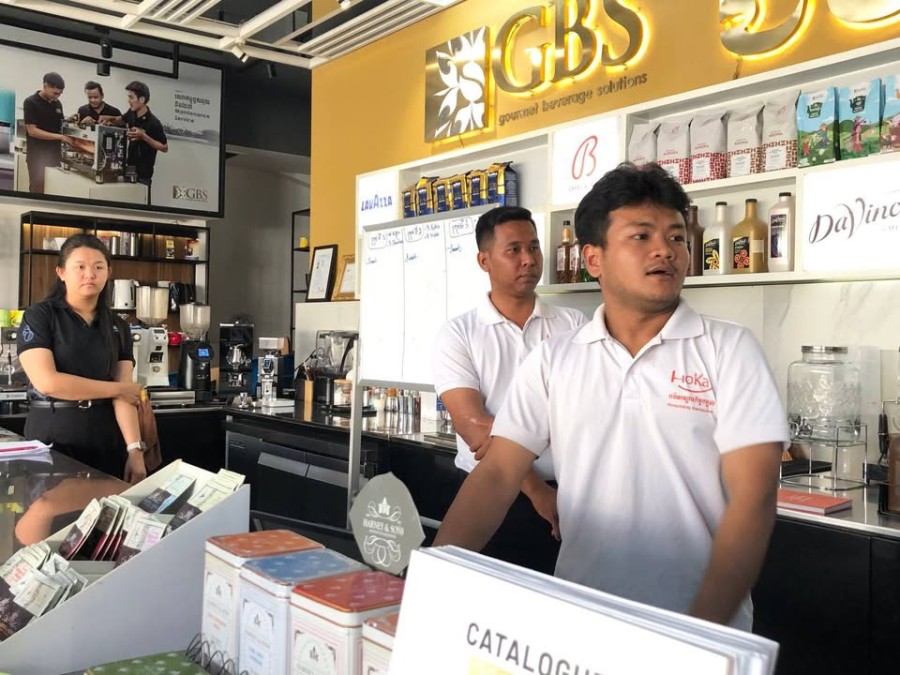 Commemorating the Successful Completion of the Master Trainer Capacity Building Program in Professional Barista Skills for Koh Kong and Kampong Chhnang Provinces