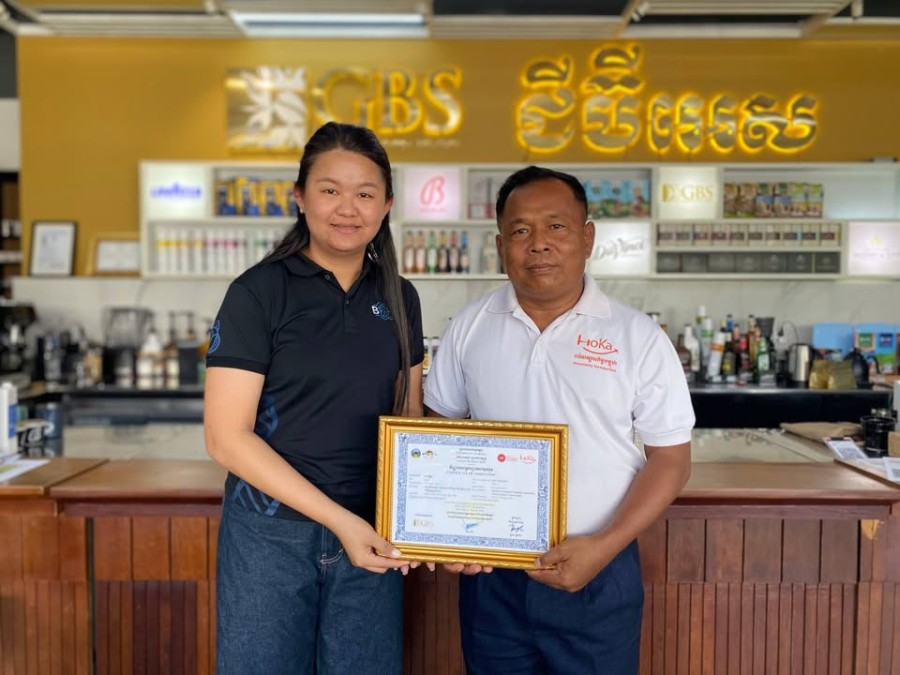 Commemorating the Successful Completion of the Master Trainer Capacity Building Program in Professional Barista Skills for Koh Kong and Kampong Chhnang Provinces