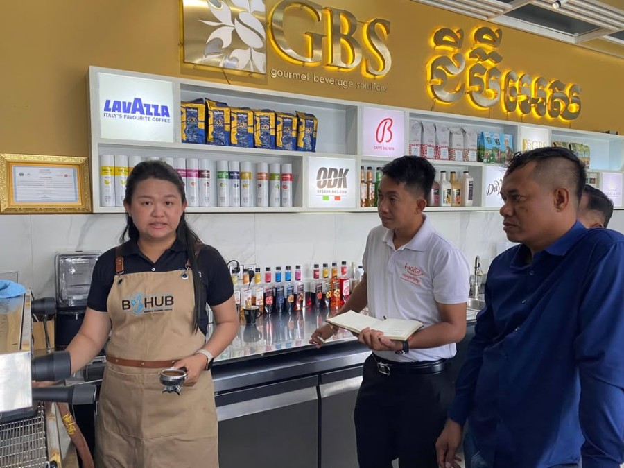 Commemorating the Successful Completion of the Master Trainer Capacity Building Program in Professional Barista Skills for Koh Kong and Kampong Chhnang Provinces