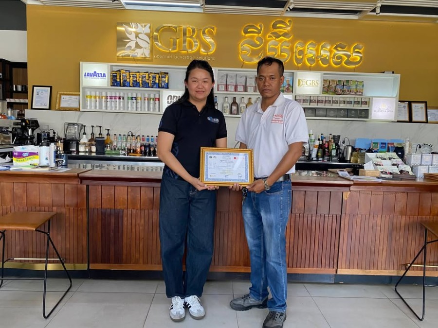 Commemorating the Successful Completion of the Master Trainer Capacity Building Program in Professional Barista Skills for Koh Kong and Kampong Chhnang Provinces