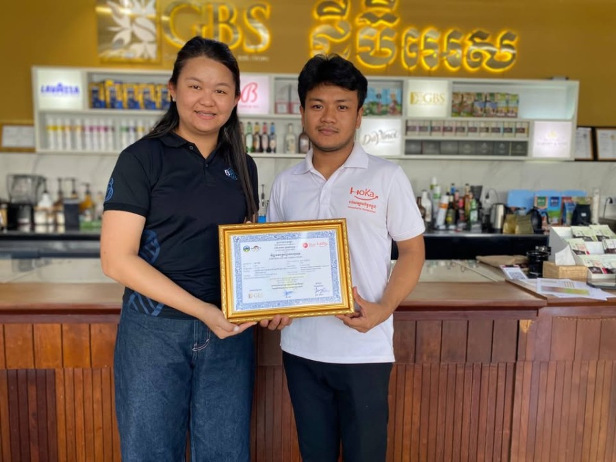 Commemorating the Successful Completion of the Master Trainer Capacity Building Program in Professional Barista Skills for Koh Kong and Kampong Chhnang Provinces