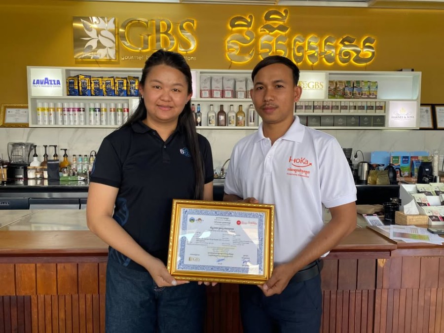 Commemorating the Successful Completion of the Master Trainer Capacity Building Program in Professional Barista Skills for Koh Kong and Kampong Chhnang Provinces