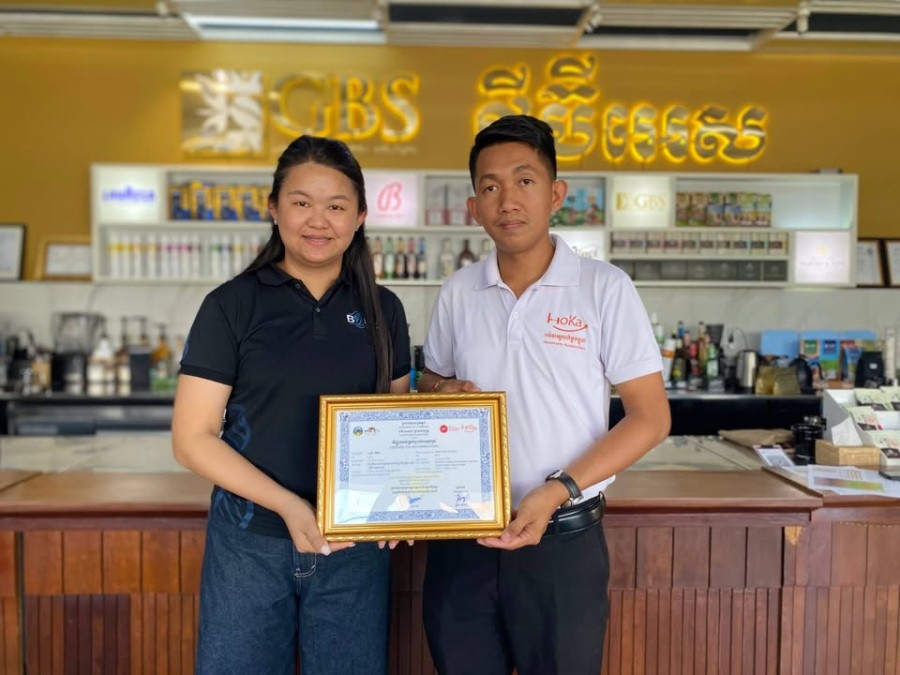 Commemorating the Successful Completion of the Master Trainer Capacity Building Program in Professional Barista Skills for Koh Kong and Kampong Chhnang Provinces