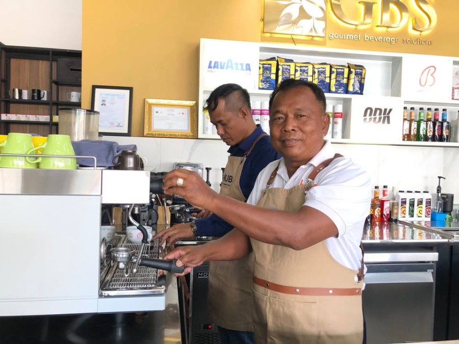 Commemorating the Successful Completion of the Master Trainer Capacity Building Program in Professional Barista Skills for Koh Kong and Kampong Chhnang Provinces