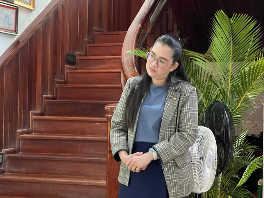 សកម្មភាពវគ្គបណ្តុះបណ្តាលគ្រូបង្គោលជាតិស្តីពីសេវាកម្មសណ្ឋាគារ (ថ្ងៃទី៣ និងទី៤)