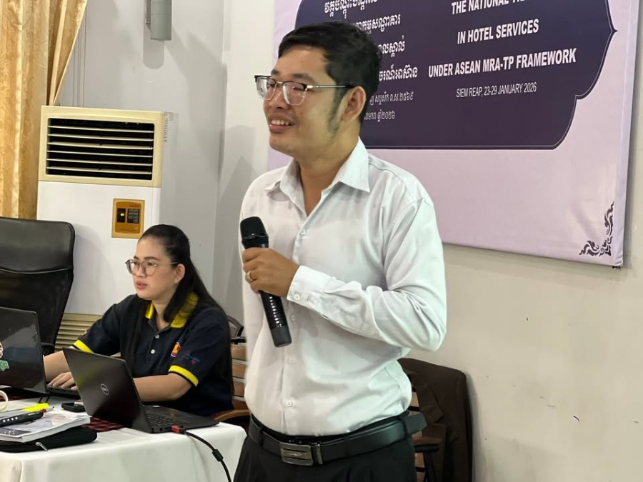 Activities of the National Master Trainer Program in Hotel Services (Days 3 & 4)