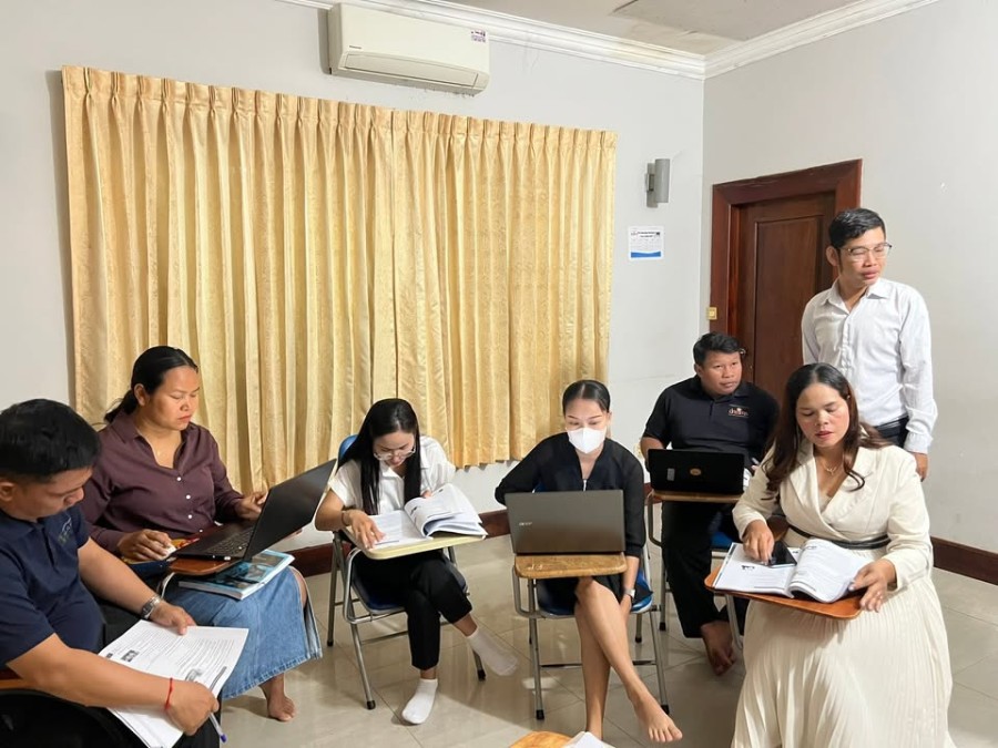 Activities of the National Master Trainer Program in Hotel Services (Days 3 & 4)