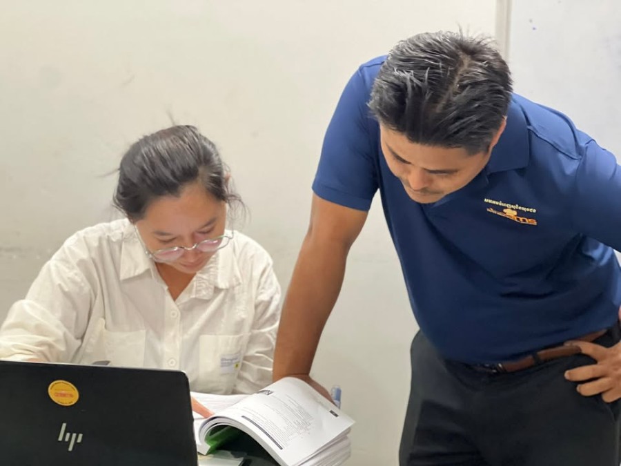 Activities of the National Master Trainer Program in Hotel Services (Days 3 & 4)