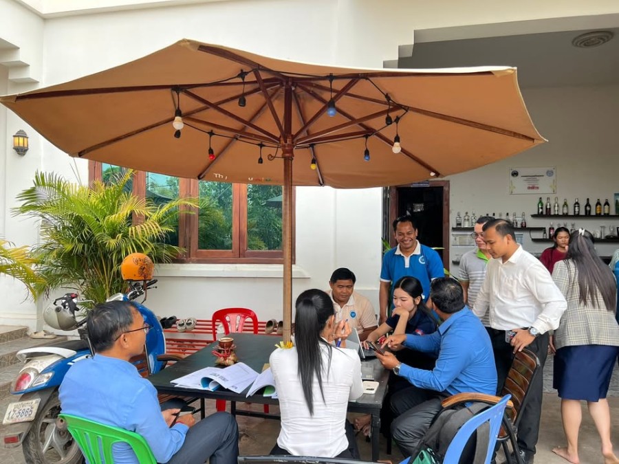 Activities of the National Master Trainer Program in Hotel Services (Days 3 & 4)