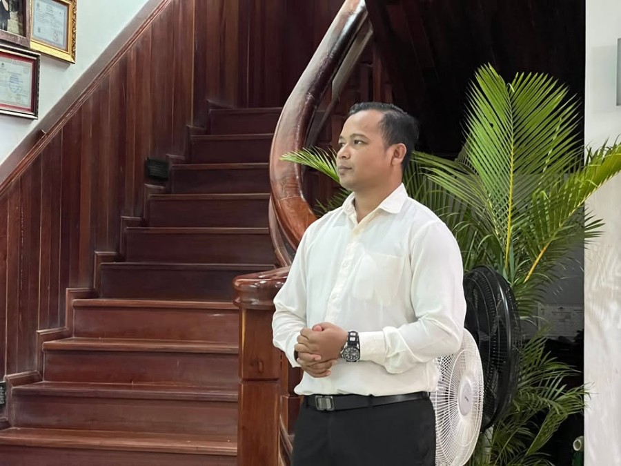 Activities of the National Master Trainer Program in Hotel Services (Days 3 & 4)