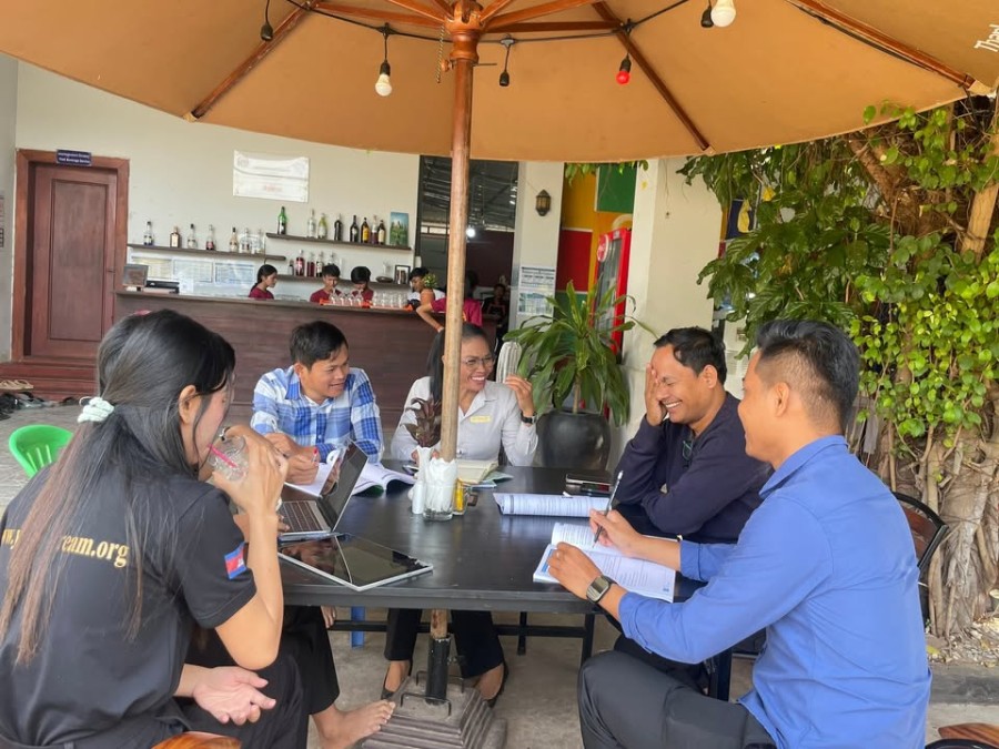 Activities of the National Master Trainer Program in Hotel Services (Days 3 & 4)