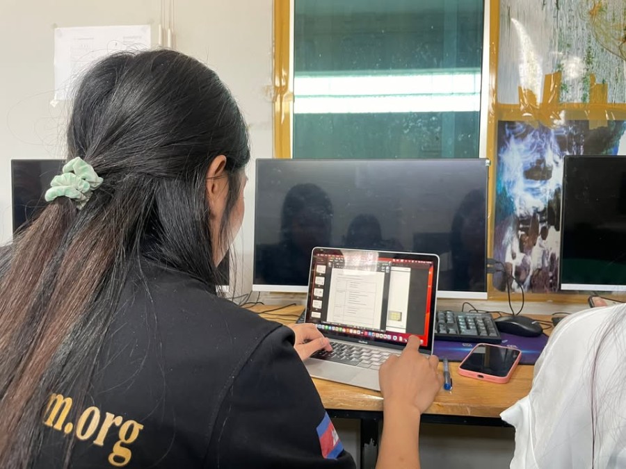 Activities of the National Master Trainer Program in Hotel Services (Days 3 & 4)