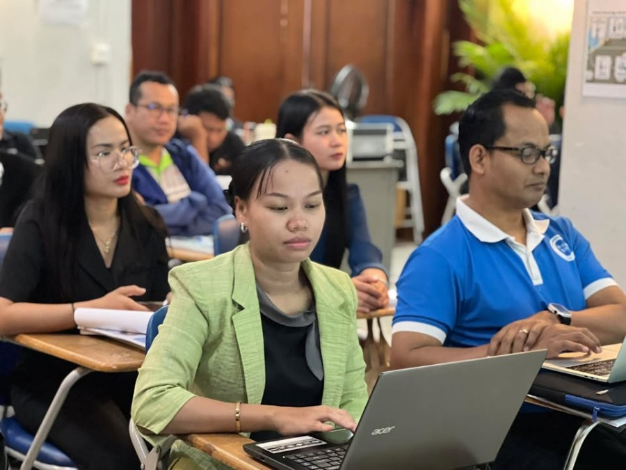 Activities of the National Master Trainer Program in Hotel Services (Days 3 & 4)