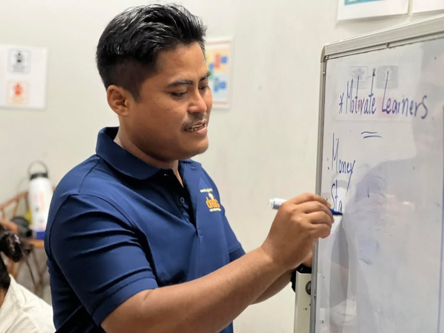 Activities of the National Master Trainer Program in Hotel Services (Days 3 & 4)