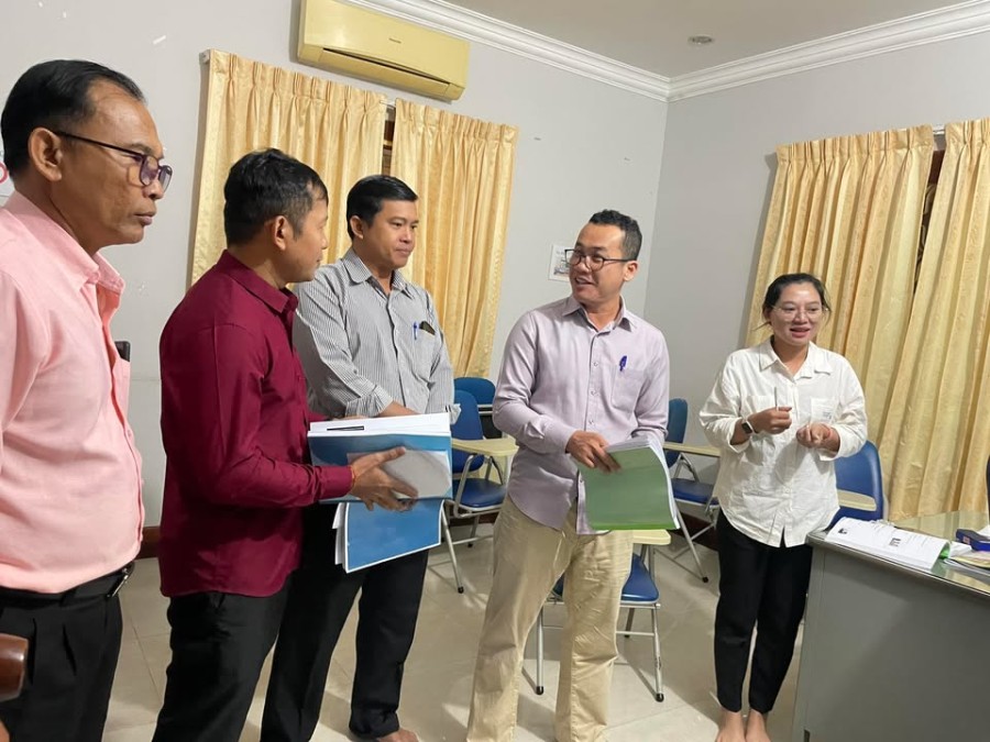 Activities of the National Master Trainer Program in Hotel Services (Days 3 & 4)