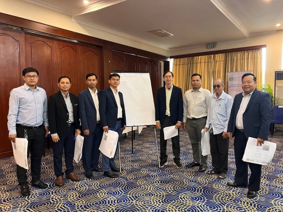National Tripartite Workshop on the Formulation and Validation of the 2026-2027 Biennial Work Plan for the Decent Work Country Programme (DWCP) for Cambodia