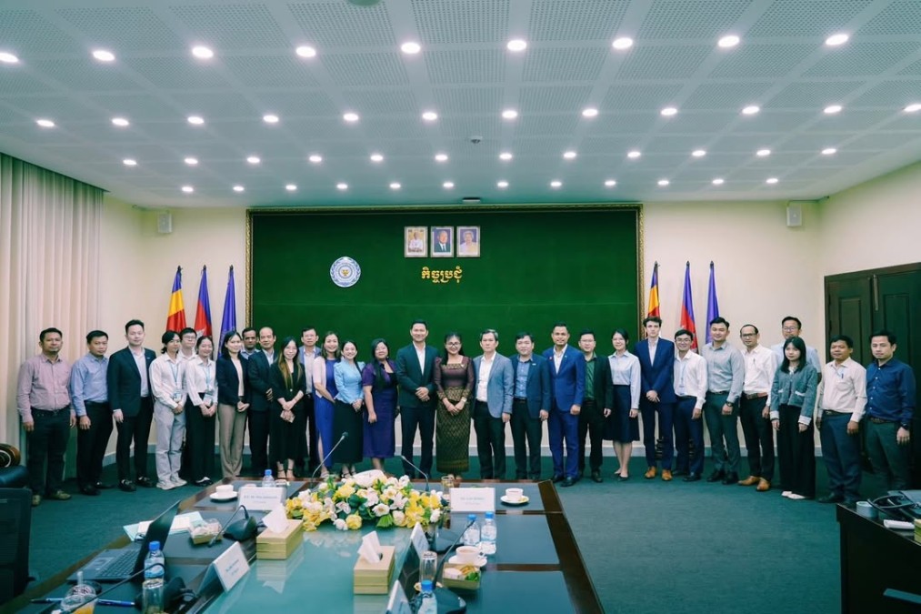 The Ministry of Tourism Participates in the Implementation of the Decent Employment for Youth in Cambodia (DEY) Project Phase III, 2024-2028.