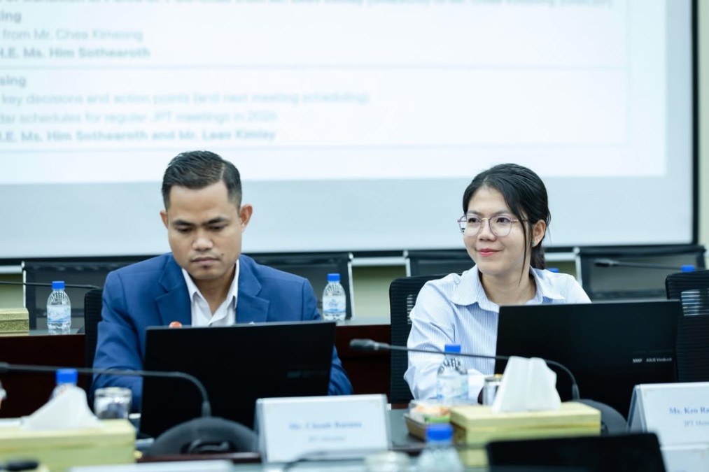 The Ministry of Tourism Participates in the Implementation of the Decent Employment for Youth in Cambodia (DEY) Project Phase III, 2024-2028.