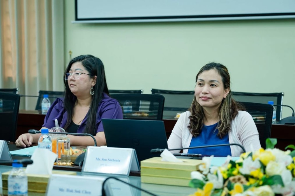 The Ministry of Tourism Participates in the Implementation of the Decent Employment for Youth in Cambodia (DEY) Project Phase III, 2024-2028.