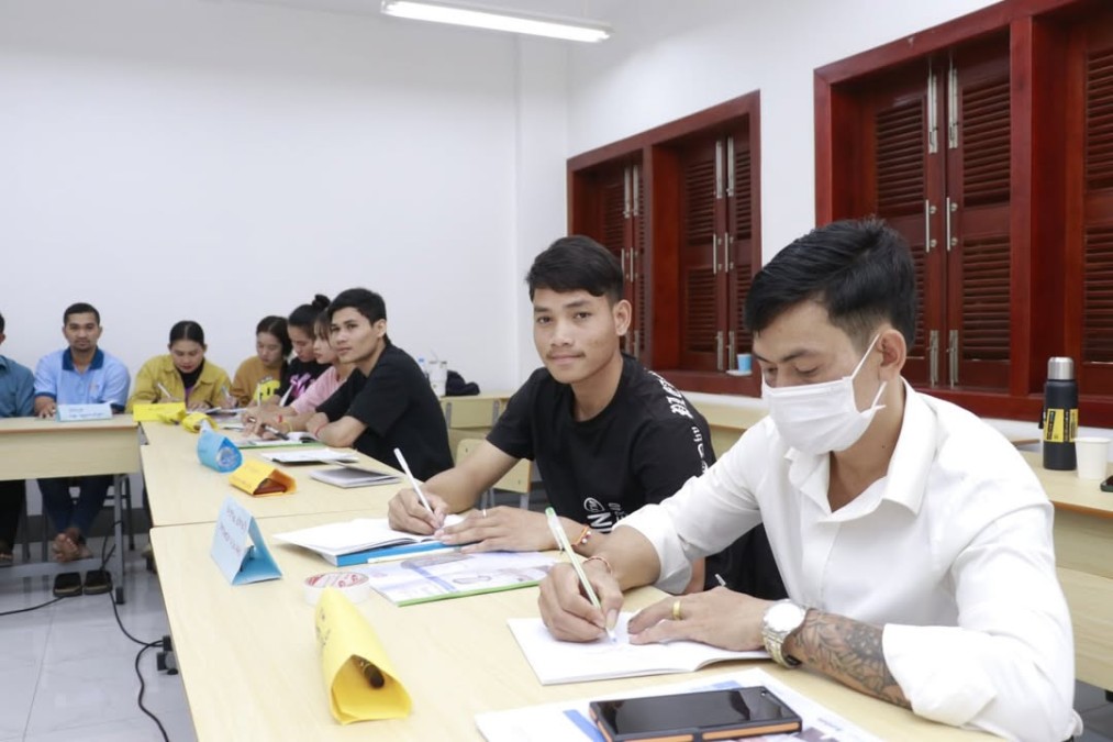 Professional Housekeeping Training Session under the Hospitality Kampuchea (HoKa) Framework for Tourism Professionals in Preah Sihanouk Province
