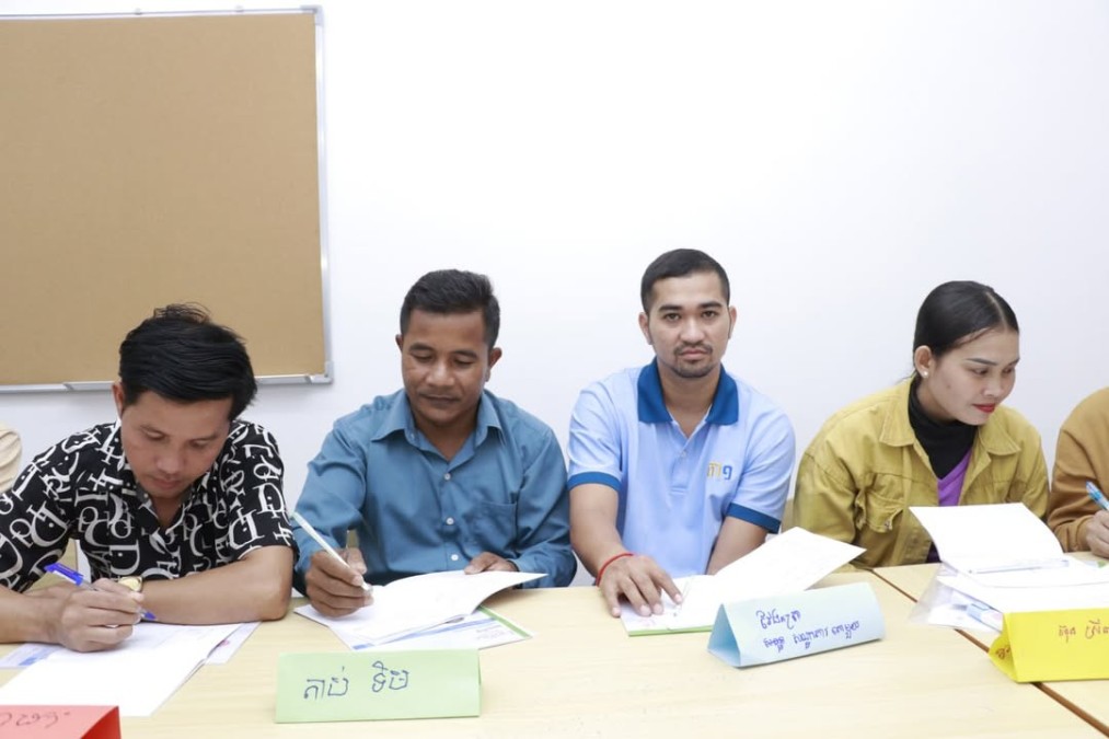 Professional Housekeeping Training Session under the Hospitality Kampuchea (HoKa) Framework for Tourism Professionals in Preah Sihanouk Province