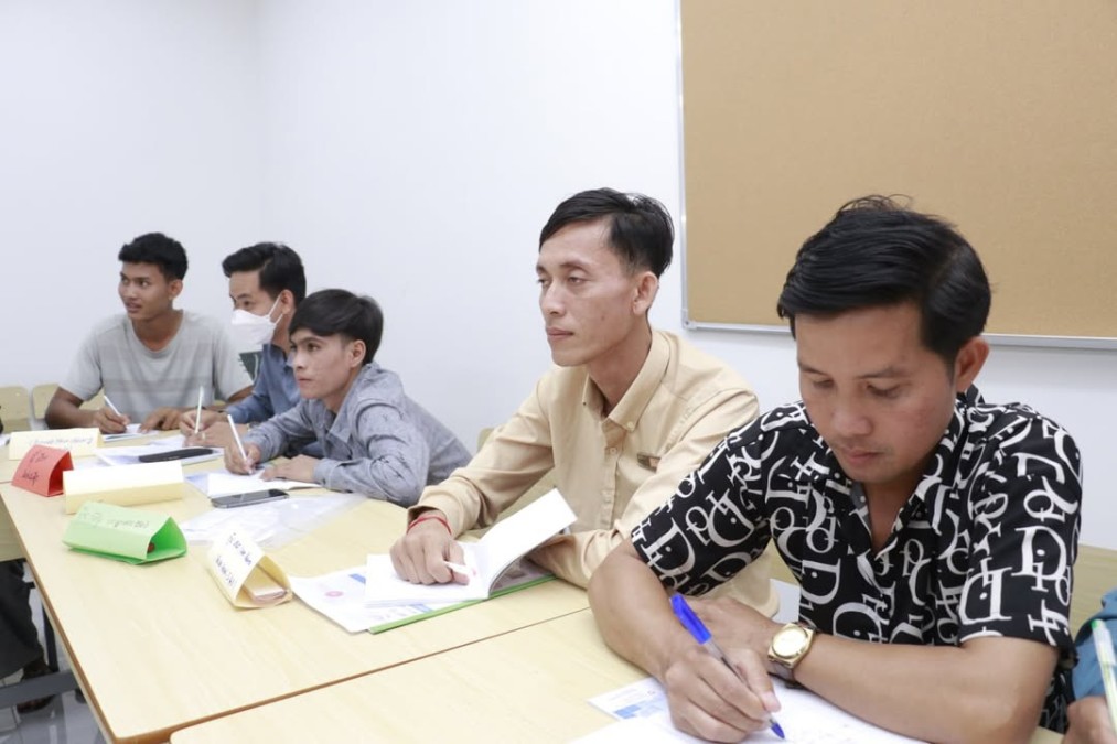 Professional Housekeeping Training Session under the Hospitality Kampuchea (HoKa) Framework for Tourism Professionals in Preah Sihanouk Province