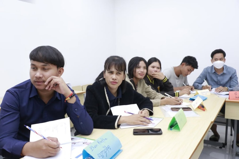 Professional Housekeeping Training Session under the Hospitality Kampuchea (HoKa) Framework for Tourism Professionals in Preah Sihanouk Province