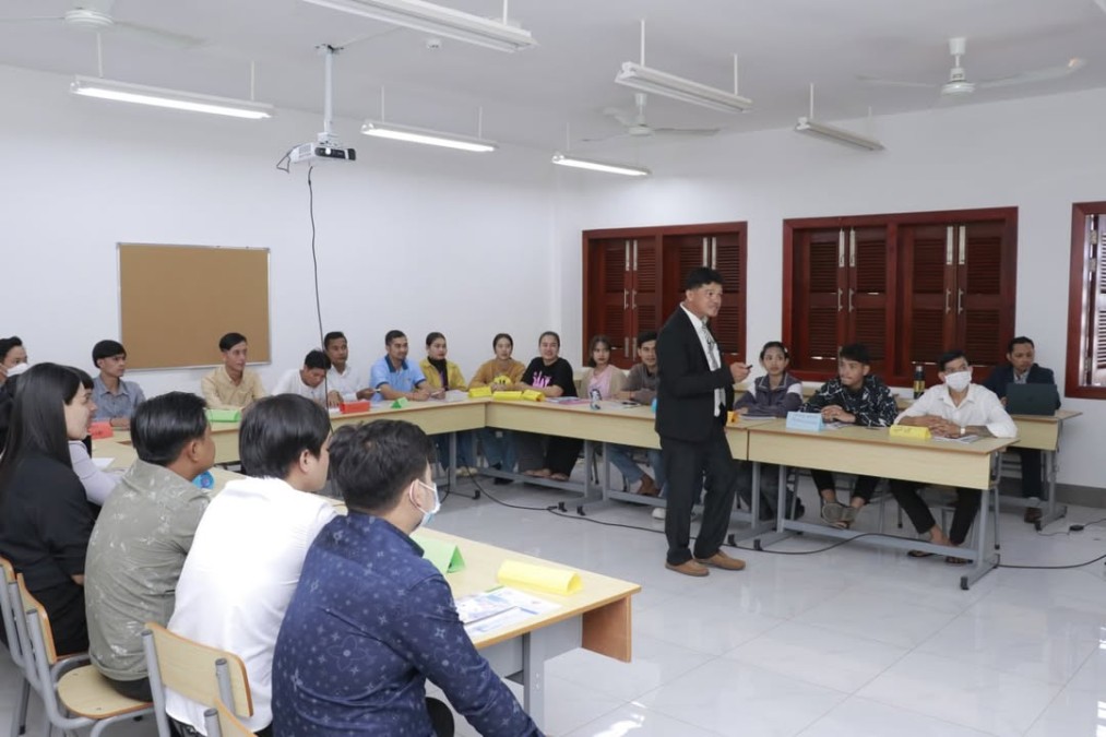 Professional Housekeeping Training Session under the Hospitality Kampuchea (HoKa) Framework for Tourism Professionals in Preah Sihanouk Province