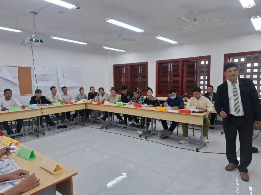 Professional Housekeeping Training Session under the Hospitality Kampuchea (HoKa) Framework for Tourism Professionals in Preah Sihanouk Province