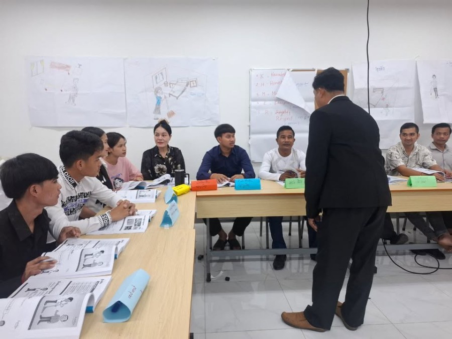 Professional Housekeeping Training Session under the Hospitality Kampuchea (HoKa) Framework for Tourism Professionals in Preah Sihanouk Province