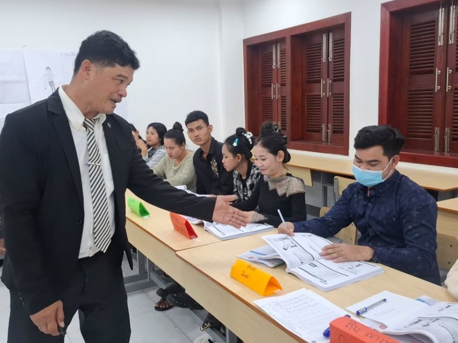 Professional Housekeeping Training Session under the Hospitality Kampuchea (HoKa) Framework for Tourism Professionals in Preah Sihanouk Province