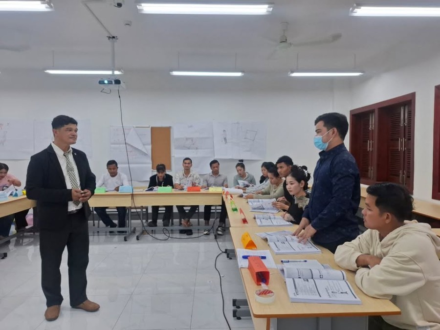 Professional Housekeeping Training Session under the Hospitality Kampuchea (HoKa) Framework for Tourism Professionals in Preah Sihanouk Province