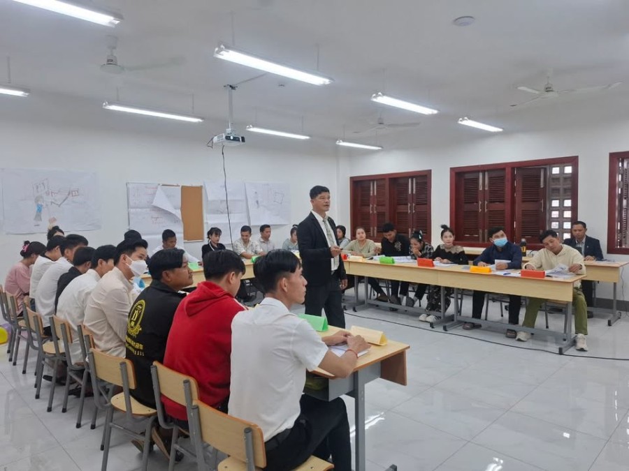 Professional Housekeeping Training Session under the Hospitality Kampuchea (HoKa) Framework for Tourism Professionals in Preah Sihanouk Province