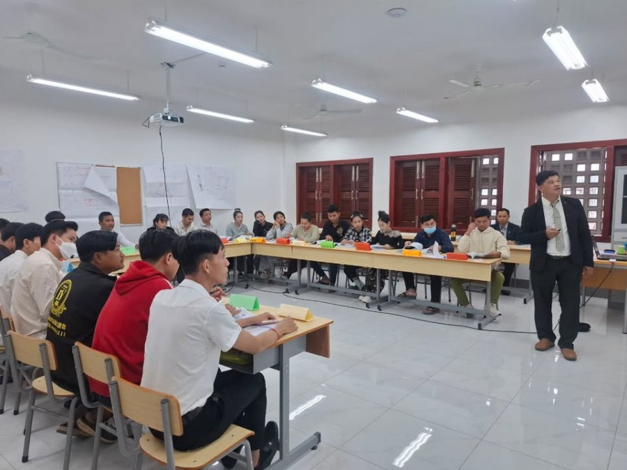 Professional Housekeeping Training Session under the Hospitality Kampuchea (HoKa) Framework for Tourism Professionals in Preah Sihanouk Province