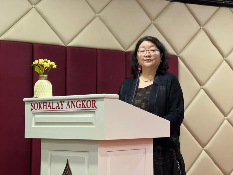 Congratulations to all 50 trainees who have successfully completed the 10-day training course on “Advanced Capacity Building for Chinese-Speaking Tourist Guides in Cambodia,” held in Siem Reap Province!