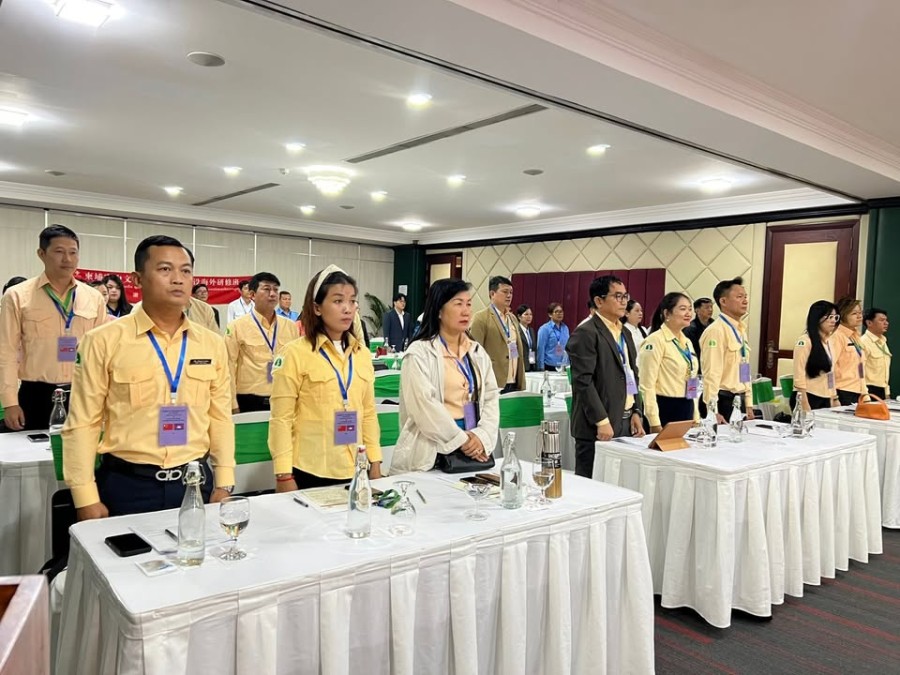 Congratulations to all 50 trainees who have successfully completed the 10-day training course on “Advanced Capacity Building for Chinese-Speaking Tourist Guides in Cambodia,” held in Siem Reap Province!
