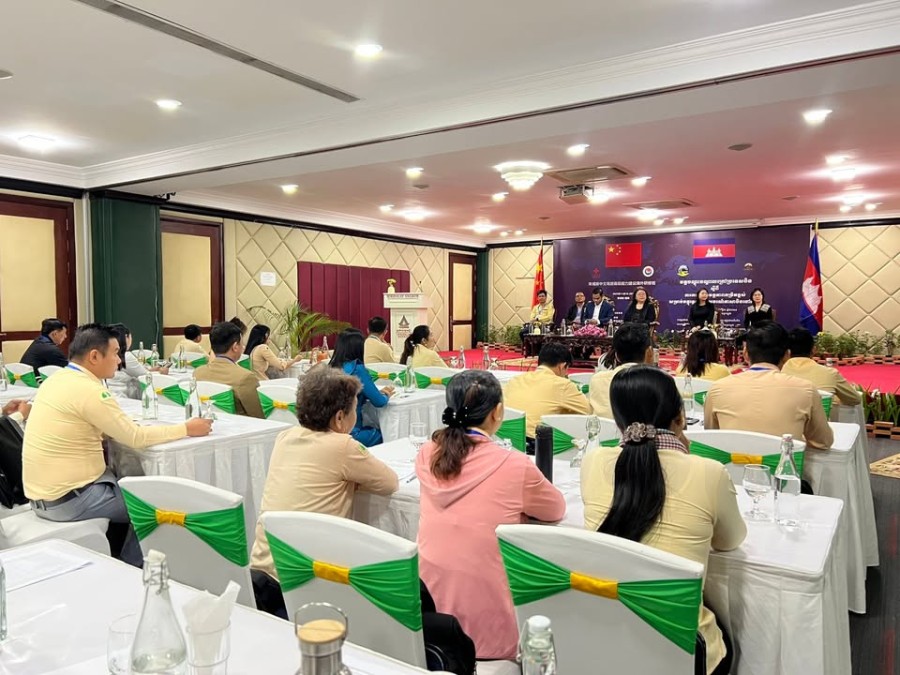 Congratulations to all 50 trainees who have successfully completed the 10-day training course on “Advanced Capacity Building for Chinese-Speaking Tourist Guides in Cambodia,” held in Siem Reap Province!