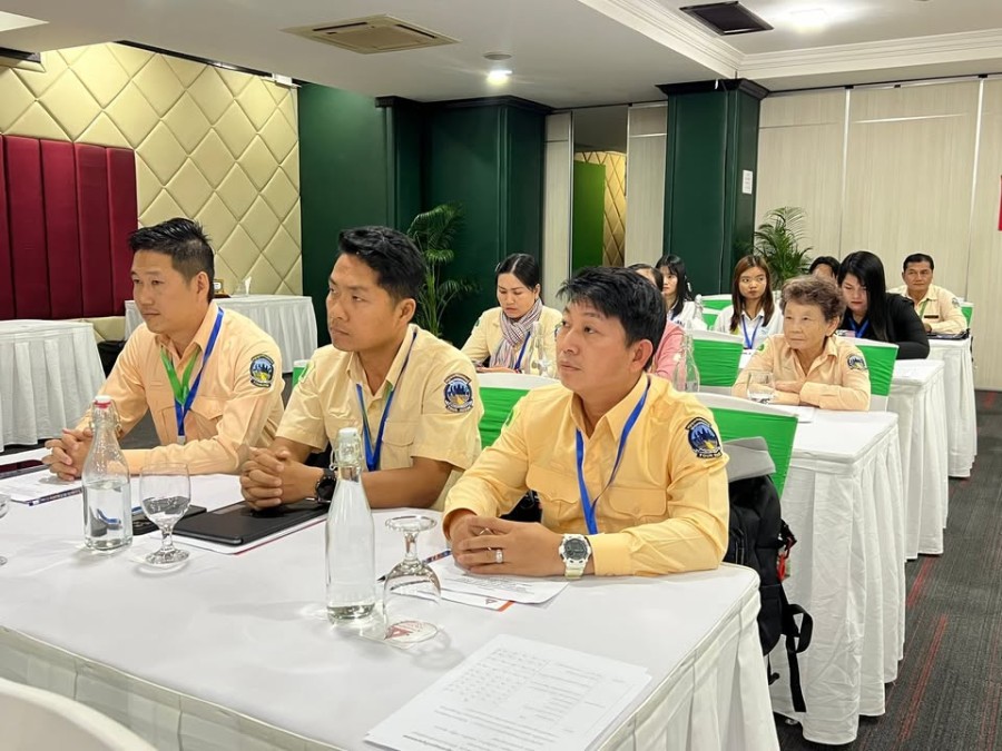 Congratulations to all 50 trainees who have successfully completed the 10-day training course on “Advanced Capacity Building for Chinese-Speaking Tourist Guides in Cambodia,” held in Siem Reap Province!