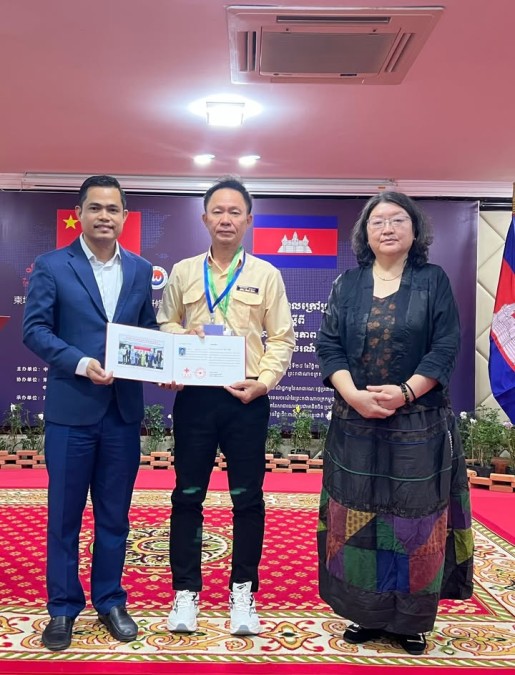 Congratulations to all 50 trainees who have successfully completed the 10-day training course on “Advanced Capacity Building for Chinese-Speaking Tourist Guides in Cambodia,” held in Siem Reap Province!